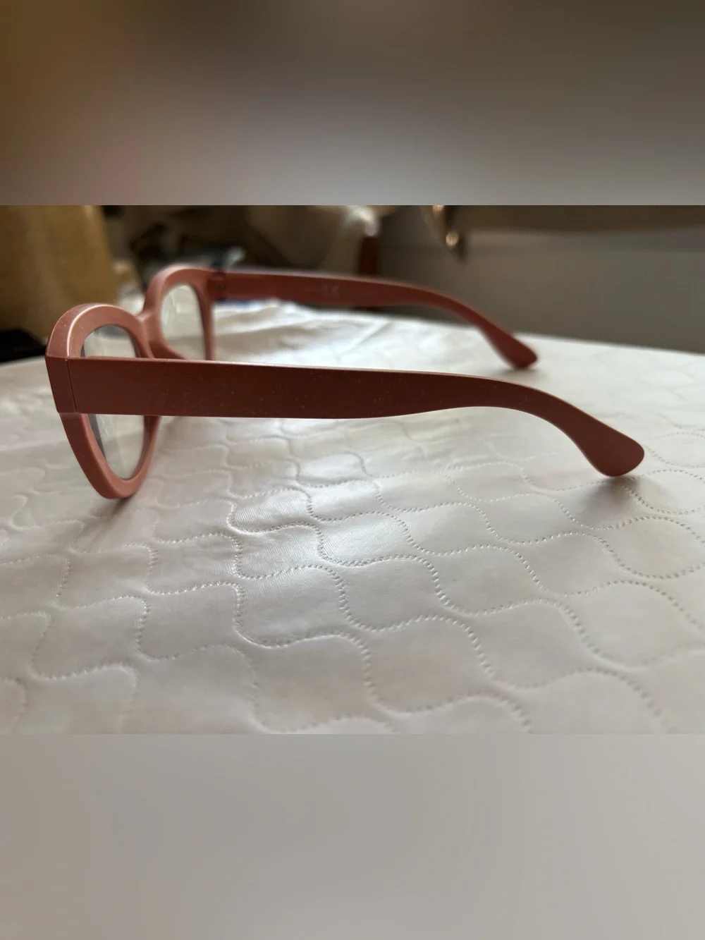 Peepers Women's Coral Cat-Eye Reading Glasses 1.5x strength